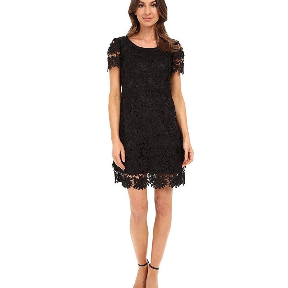 NWT Adrianna Papell Floral Floral Lace Dress